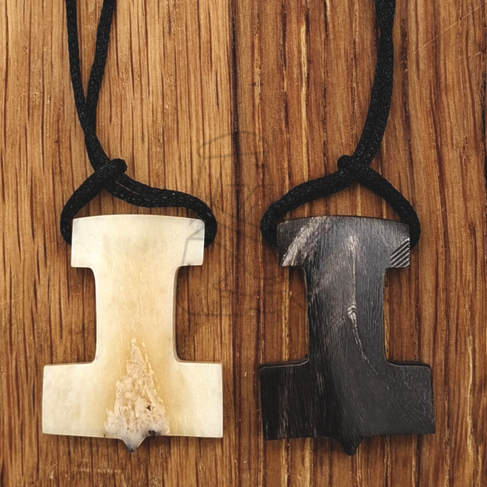 Thors Hammer Ben el. Horn