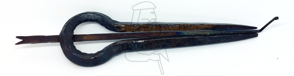 Jødeharpe med tunge