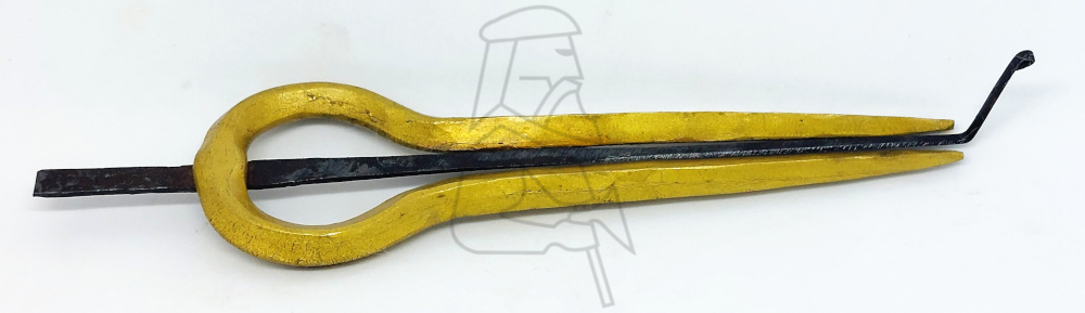 Jødeharpe med tunge