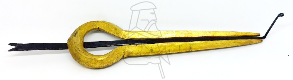 Jødeharpe med tunge