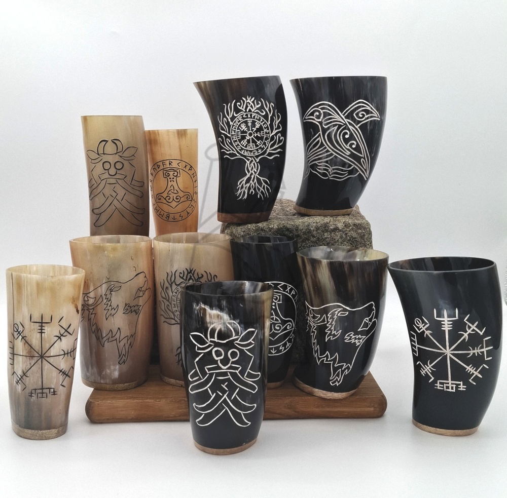 Hornkop Stor / Horn cup Large