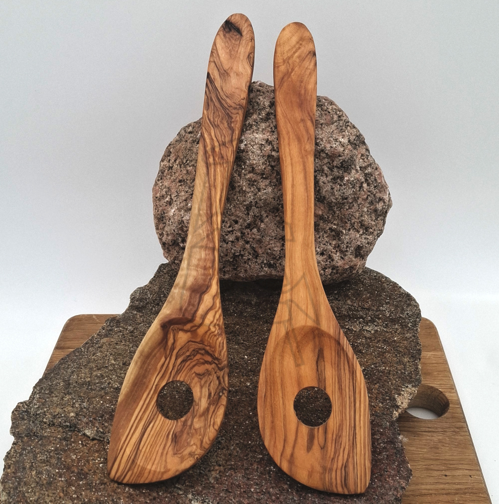 Risottogrydeske / risotto stirring spoon