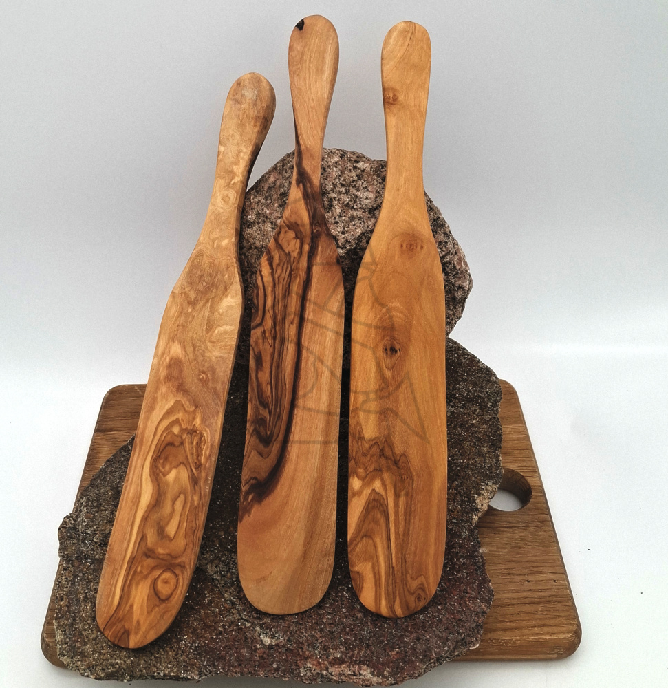 Aflang Stegepalet / Long palette knife