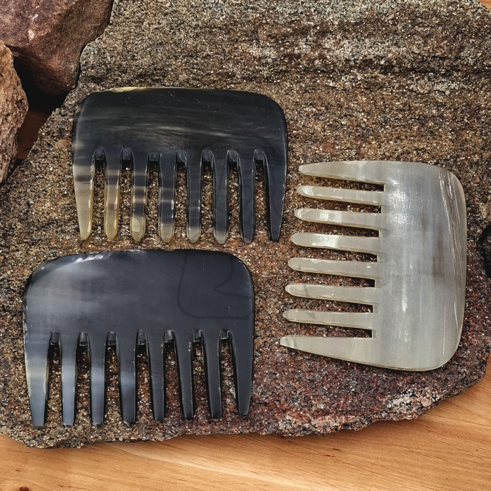 Hornkam / Horn comb / Hornkamm