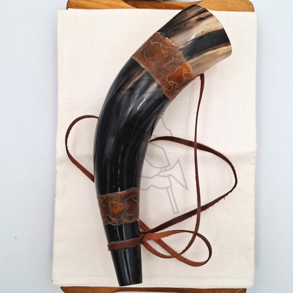 Blæsehorn / Blowing horn / Blashorn - Billede 2