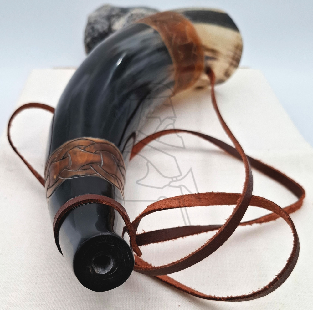 Blæsehorn / Blowing horn / Blashorn - Billede 3